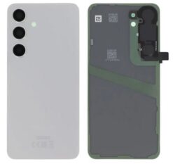 Back cover for Samsung S921 S24 Marble Grey original (service pack)