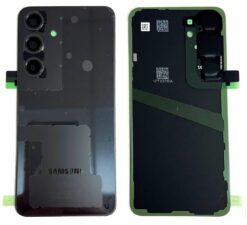 Back cover for Samsung S921 S24 Onyx Black original (service pack)