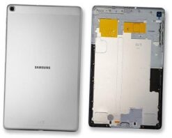 Back cover for Samsung T510/T515 Tab A 10.1 (2019) silver original (used Grade B)