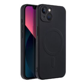 Case Silicone Mag Cover (MagSafe) for iPhone 13 Pro black