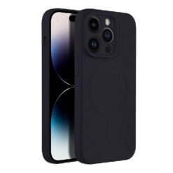Case Silicone Mag Cover (MagSafe) for iPhone 14 Plus black