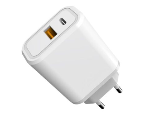 Charger Platinet (PLCPD30W) (1xUSB-C;1xUSB 3A 30W) white