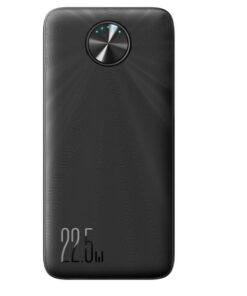 External battery POWER BANK JOYROOM (JR-PBF15) 10000mAh (2xUSB; 1xUSB-C; 22.5W) black