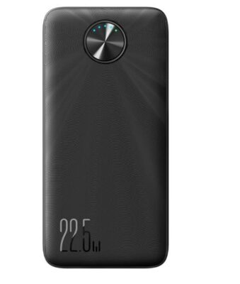 External battery POWER BANK JOYROOM (JR-PBF15) 10000mAh (2xUSB; 1xUSB-C; 22.5W) black
