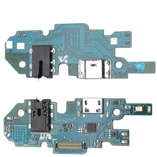 Flex Samsung A105 A10 2019 Single (SUB 0.2) for plugin, microphone, headphone connector original (service pack)