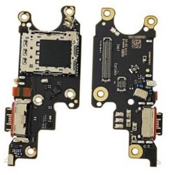 Flex Xiaomi 13 Lite with charging connector and microphone, SIM card contact original (service pack)