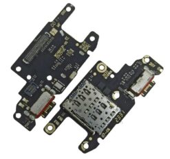 Flex Xiaomi Redmi Note 13 Pro 5G/Poco X6 5G with charging connector and microphone, SIM card contact original (service pack)