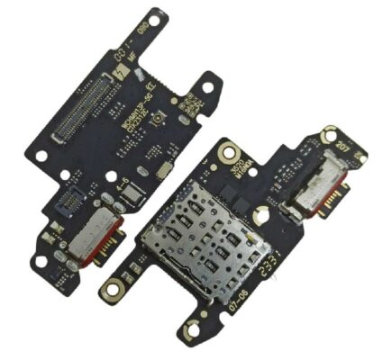 Flex Xiaomi Redmi Note 13 Pro 5G/Poco X6 5G with charging connector and microphone, SIM card contact original (service pack)