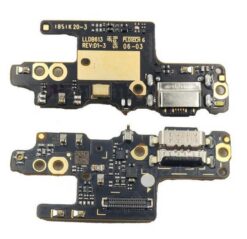 Flex Xiaomi Redmi Note 7 with charging connector and microphone original (service pack)