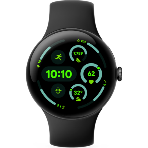 Nutikell Google Pixel Watch 3 (45mm), Wi-Fi, must - Image 5