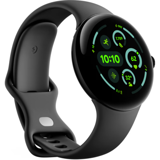 Nutikell Google Pixel Watch 3 (45mm), Wi-Fi, must - Image 2