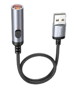 HOCO cigarette lighter USB (UA30) 0.3m