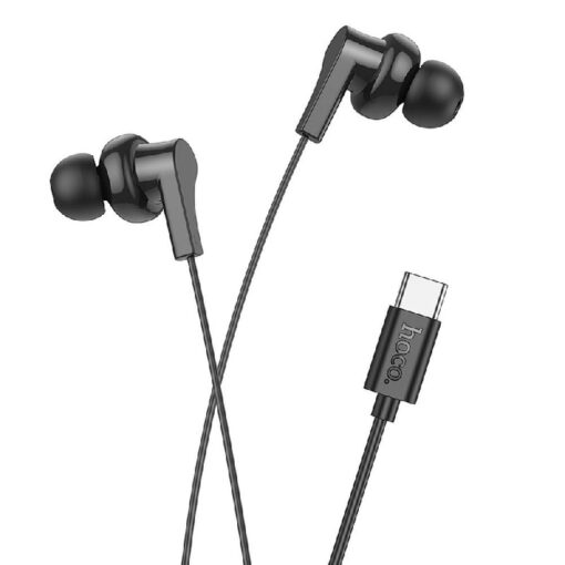 Handsfree HOCO M114 type-C black