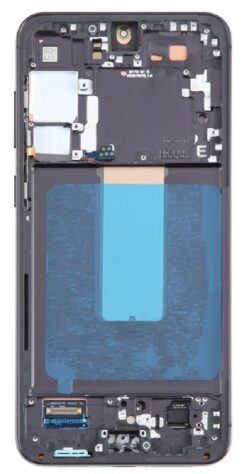 LCD screen Samsung S916 S23+ 5G with touch screen and frame Phantom Black OLED (real size)