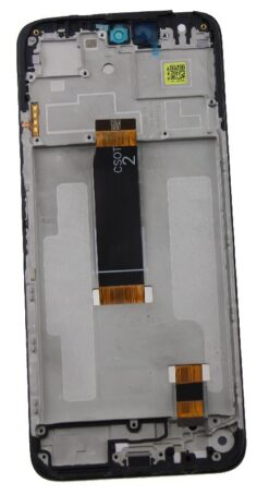 LCD screen Xiaomi Redmi 13 4G/5G/Poco M6 4G  with touch screen with frame Ice Blue original (service pack)