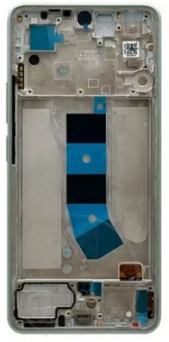 LCD screen Xiaomi Redmi Note 13 4G with touch screen with frame Mint Green original (service pack)