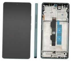 LCD screen Xiaomi Redmi Note 13 Pro 4G/Poco M6 Pro 4G with touch screen with frame Forest Green original (service pack)