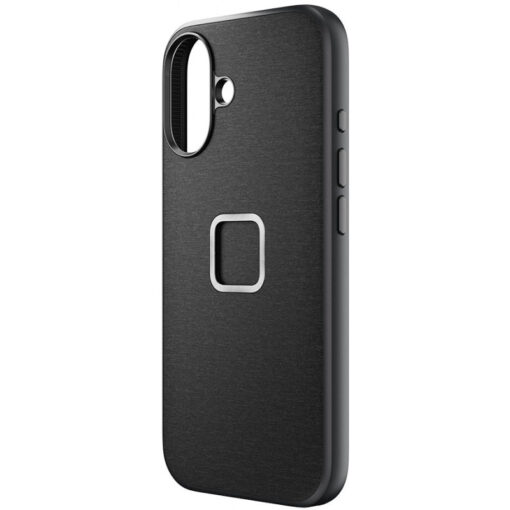 Kaitseümbris Everyday Case, Apple iPhone 16, tumehall, MagSafe, riidest tagaküljega, Peak Design - Image 2