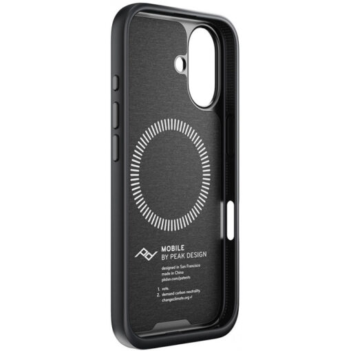 Kaitseümbris Everyday Case, Apple iPhone 16, tumehall, MagSafe, riidest tagaküljega, Peak Design - Image 4