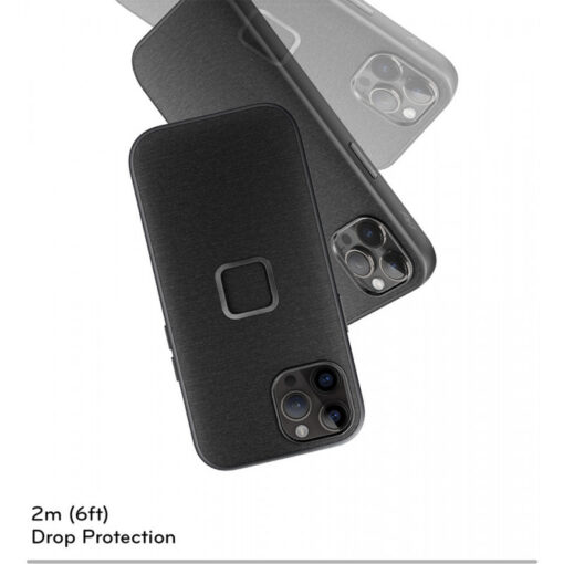 Kaitseümbris Everyday Case, Apple iPhone 16, tumehall, MagSafe, riidest tagaküljega, Peak Design - Image 8