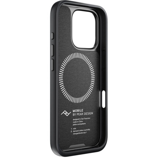 Kaitseümbris Everyday Case, Apple iPhone 16 Pro, tumehall, MagSafe, riidest tagaküljega, Peak Design - Image 4