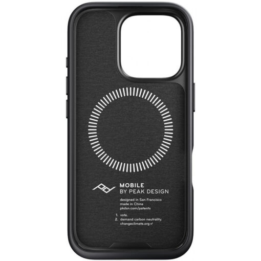 Kaitseümbris Everyday Case, Apple iPhone 16 Pro, tumehall, MagSafe, riidest tagaküljega, Peak Design - Image 5