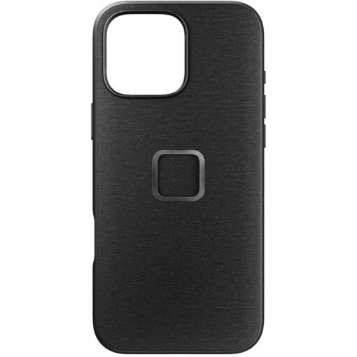 Kaitseümbris Everyday Case, Apple iPhone 16 Pro Max, tumehall, MagSafe, riidest tagaküljega, Peak Design