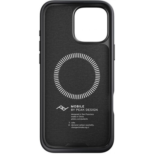 Kaitseümbris Everyday Case, Apple iPhone 16 Pro Max, tumehall, MagSafe, riidest tagaküljega, Peak Design - Image 4