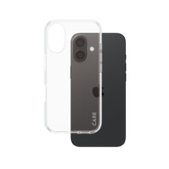 Kaitseümbris Urban Combat, Apple iPhone 16, läbipaistev, CARE by PanzerGlass