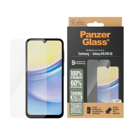 Kaitseklaas Samsung Galaxy A16 / A16 5G, PanzerGlass - Image 2