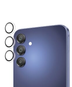 Tagakaamerate kaitseklaasid Hoops, Samsung Galaxy A16 / A16 5G, läbipaistva äärega, PanzerGlass