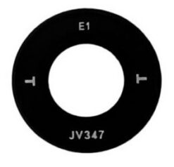 Samsung S921 S24 lens for camera Black (lens Tele) 1pcs (service pack)