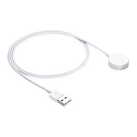 USB cable Apple Watch Ultra 2 / Series 9/8/7/6/5/4/3/2/1 Akyga AK-SW-44 Aluminium Alloy 1m