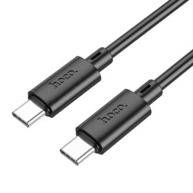 USB cable HOCO X88 "USB-C (Type-C) to USB-C (Type-C)" (60W) 1m black
