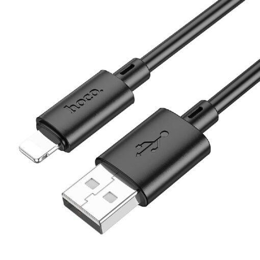 USB cable Hoco X88 "lightning" black 1m