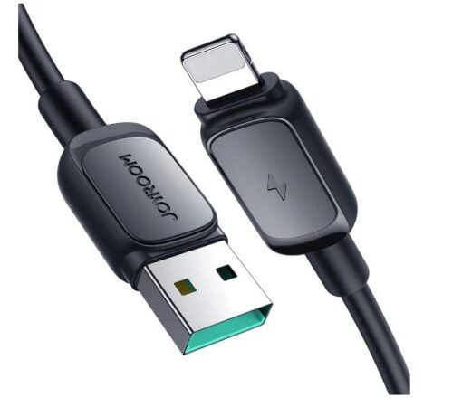 USB cable JOYROOM (S-A14) lightning (2.4A) 2m black