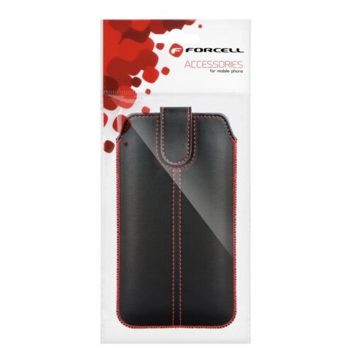 Telefoniümbris Forcell Ultra Slim M4 iPhone X/XS/11 Pro/Samsung A40/S10e must - Image 2