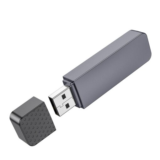 Mälukaardilugeja Hoco HB45 2-in-1 USB2.0 hall - Image 3