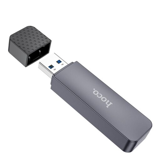 Mälukaardilugeja Hoco HB45 2-in-1 USB3.0 hall - Image 3