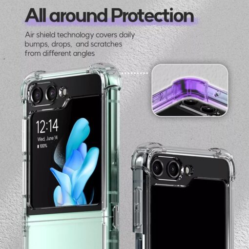 Telefoniümbris Mercury Super Protect Samsung F741 Z Flip6 läbipaistev - Image 3