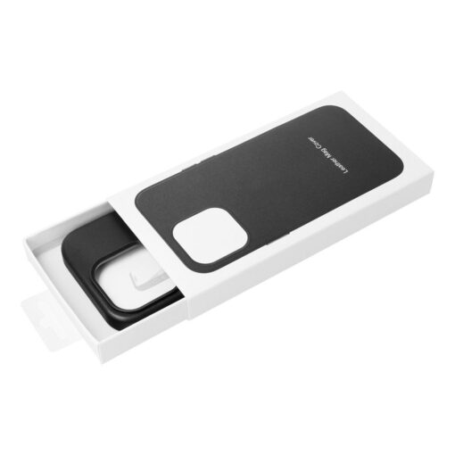 Telefoniümbris Mag Leather Case Apple iPhone 13 Pro must - Image 4