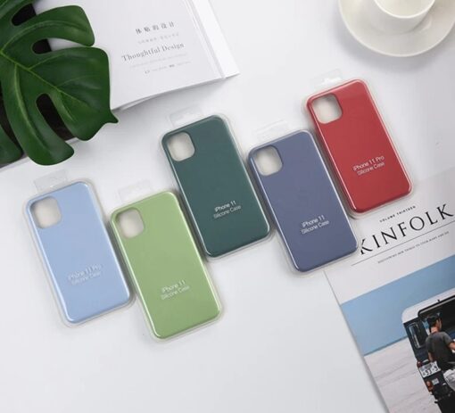 Telefoniümbris Mag Silicone Case Apple iPhone 16 must - Image 4