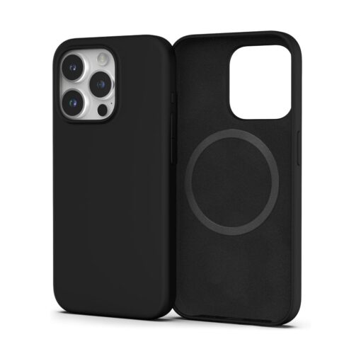 Telefoniümbris Mag Silicone Case Apple iPhone 16 Pro Max sinine - Image 2