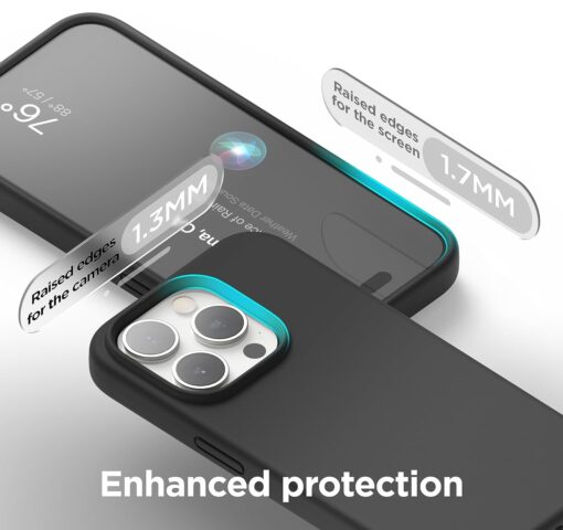 Telefoniümbris Mag Silicone Case Apple iPhone 16 Pro Max sinine - Image 3
