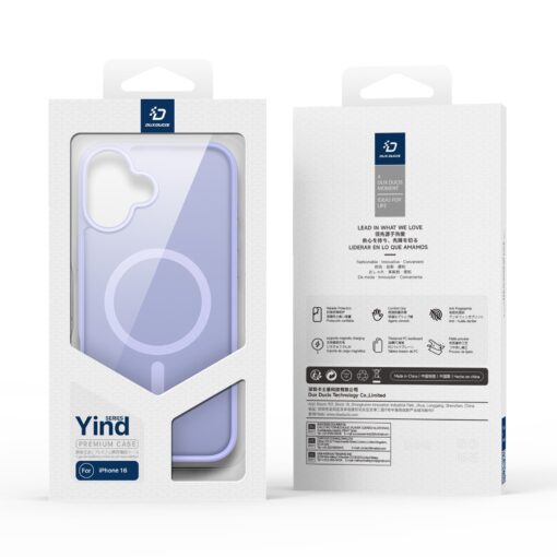 Telefoniümbris Dux Ducis Yind Apple iPhone 16 hall - Image 5