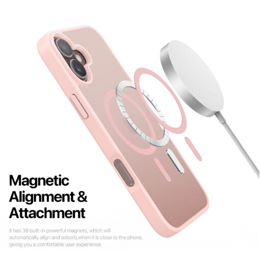 Telefoniümbris Dux Ducis Yind Apple iPhone 16 roosa - Image 3