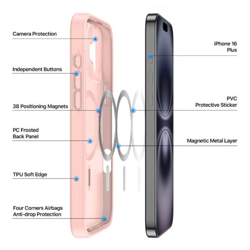 Telefoniümbris Dux Ducis Yind Apple iPhone 16 Plus must - Image 2