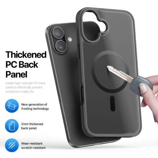 Telefoniümbris Dux Ducis Yind Apple iPhone 16 Plus must - Image 3