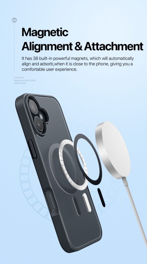 Telefoniümbris Dux Ducis Yind Apple iPhone 16 Plus must - Image 4
