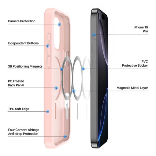 Telefoniümbris Dux Ducis Yind Apple iPhone 16 Pro must - Image 2